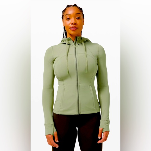 lululemon athletica Jackets & Blazers - New 💥 LuluLemon Mint Hooded Define Jacket | Size 12